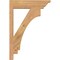 Ekena Millwork Imperial Smooth Traditional Outlooker, Western Red Cedar, 5 1/2"W x 18"D x 26"H OUT06X18X26IMP01SWR - alternate 4